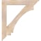 Ekena Millwork Imperial Traditional Smooth Bracket, Douglas Fir, 5 1/2"W x 44"D x 48"H BKT06X44X48IMP01SDF - alternate 2